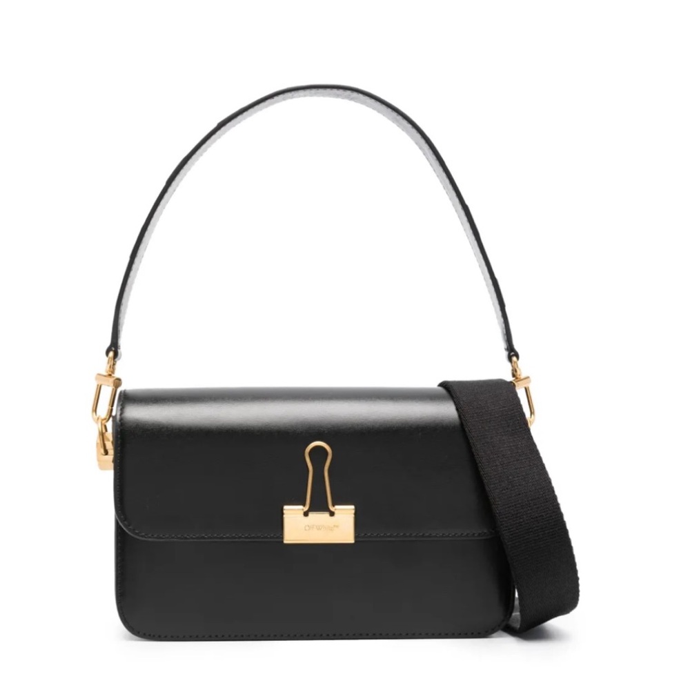 OFF-WHITE Plain Binder M Shoulder | Black | $1715.00 NWT
